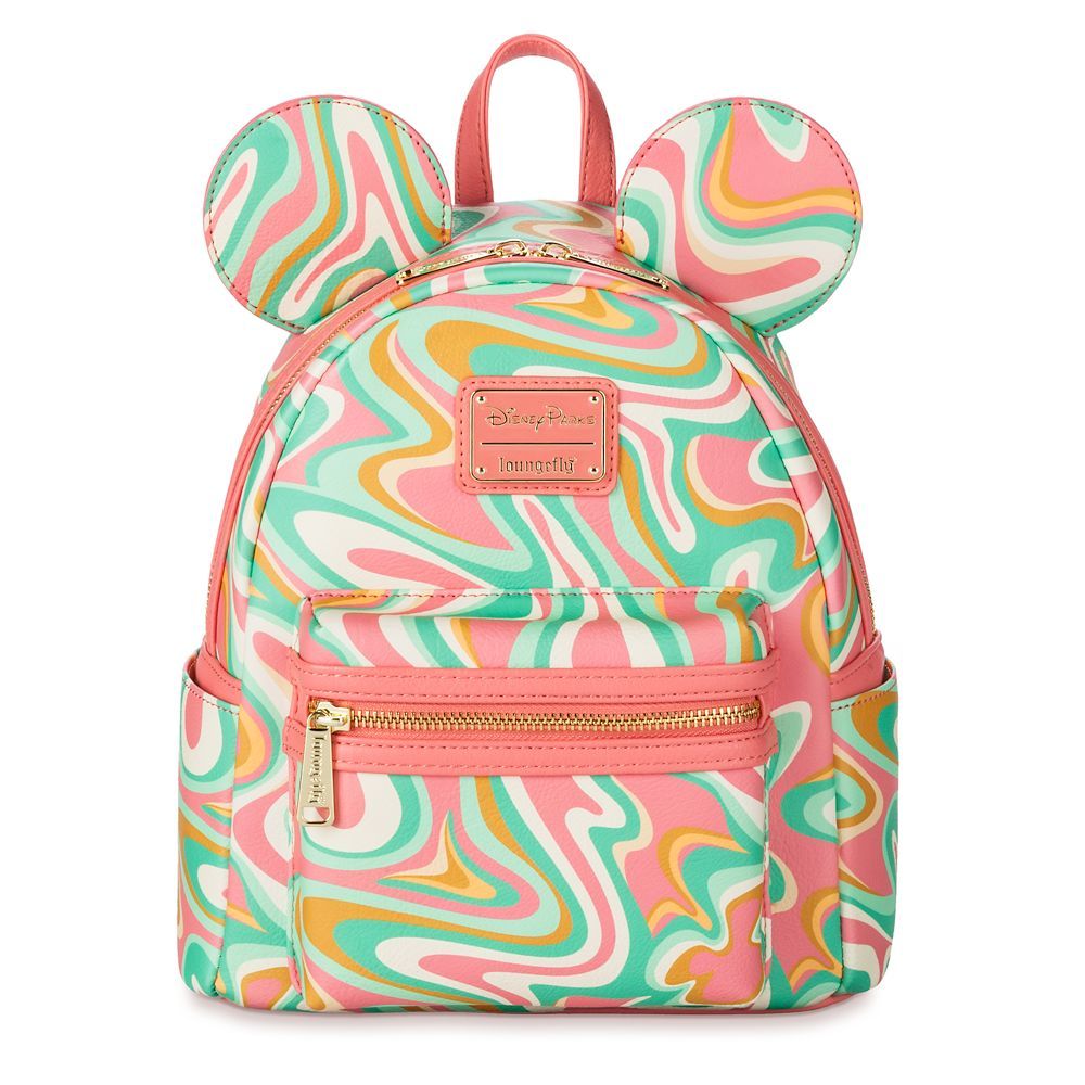 Mickey Mouse Swirl Loungefly Mini Backpack | Disney Store