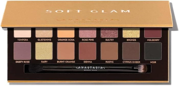 Anastasia Beverly Hills - Eyeshadow Palette - Soft Glam, Eyelid Color Powder | Amazon (US)