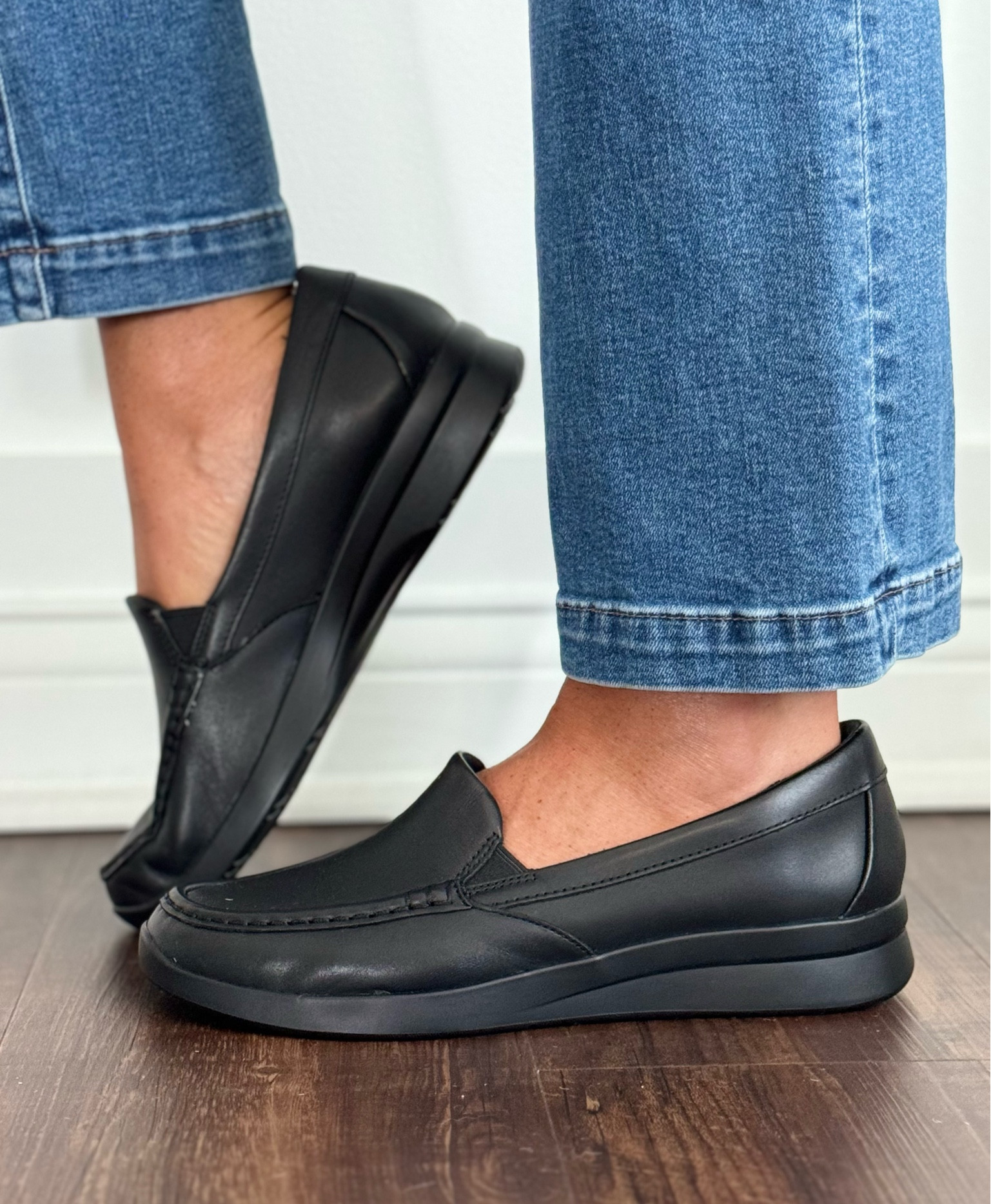 Clarks leather slip-ons Ellowyn Lux! Available in several perfect-for-fall colors, fit is true to size, and a great price. Shop on QVC.com where it’s convenient, easy, and there’s literally a style for everyone. New customers use the code WELCOME30 for savings off $60+. Final price for these shoes after discount is $56.98. @qvc @clarksoriginals #ad #qvc #LoveQVC 

#LTKStyleTip #LTKFallSale #LTKShoeCrush