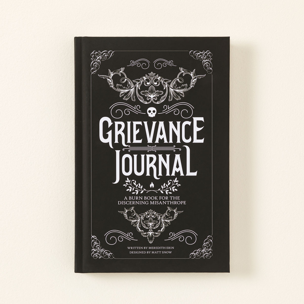 Grievance Journal - For Your Daily Gripes | UncommonGoods