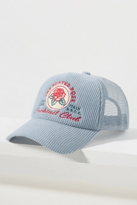 Worn/West Cocktail Trucker Hat | Anthropologie (US)
