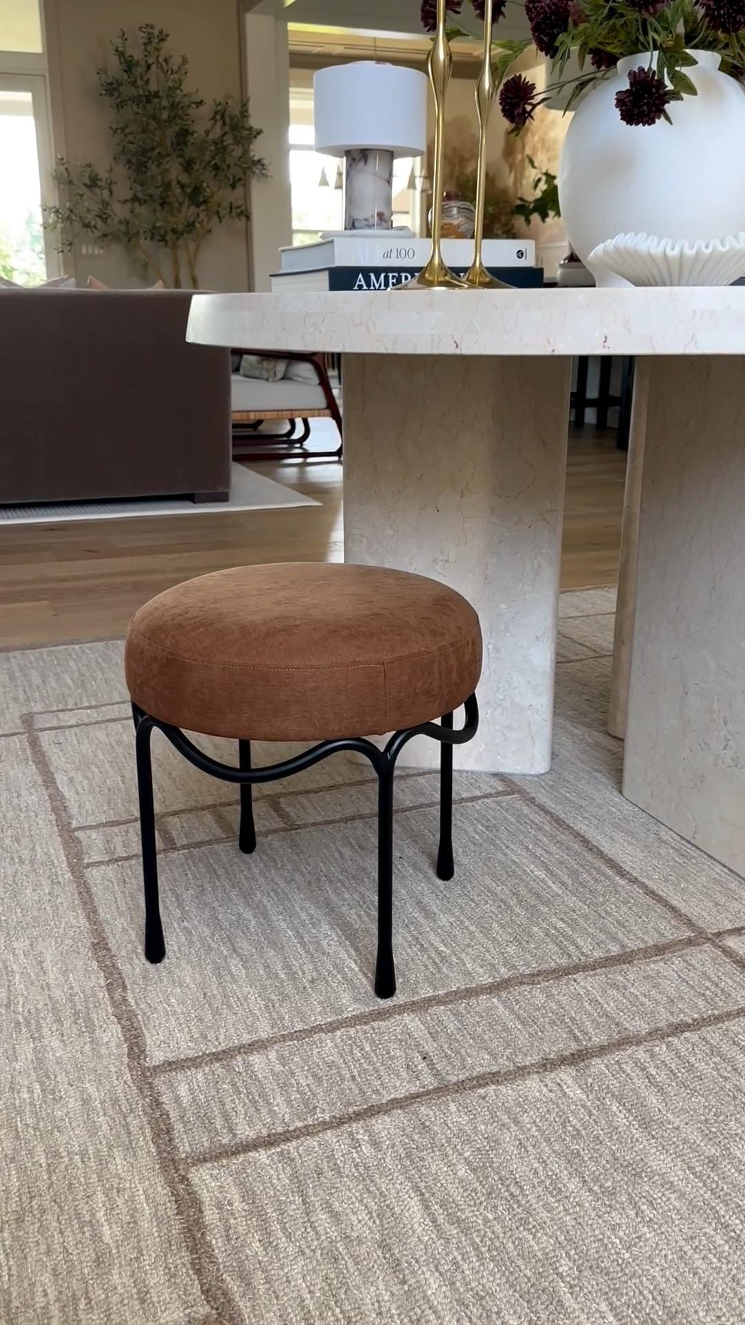 Affordable upholstered ottoman @Target is perfect for an entryway accent or beside a chair.

#LTKHome #LTKSeasonal #LTKSaleAlert