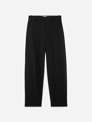 Press Crease Trousers – Black – Women – ARKET GB | Arket UK