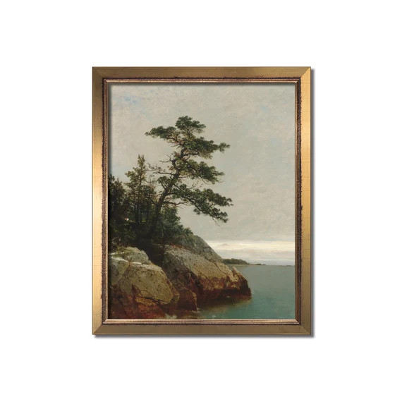 Landscape painting Landscape wall art Vintage art Landscape | Etsy | Etsy (US)