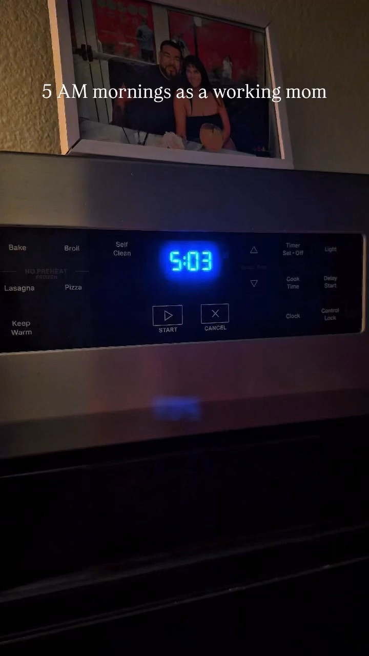 Apparently my winter arc starts at 5am. Just a working mom trying to get a little time to herself before the house wakes up while also getting everyone out the door on time 🫠

Full 5am morning routine is on YouTube tonight at 6!

5am morning routine, working mom morning routine, realistic morning routine, winter arc, working mom life

#WorkingMomLife #5AMMorningRoutine #RealisticRoutine #WinterArc #ThatGirlButRealLife

#LTKgrwm #LTKmorningroutine #LTKmomlife