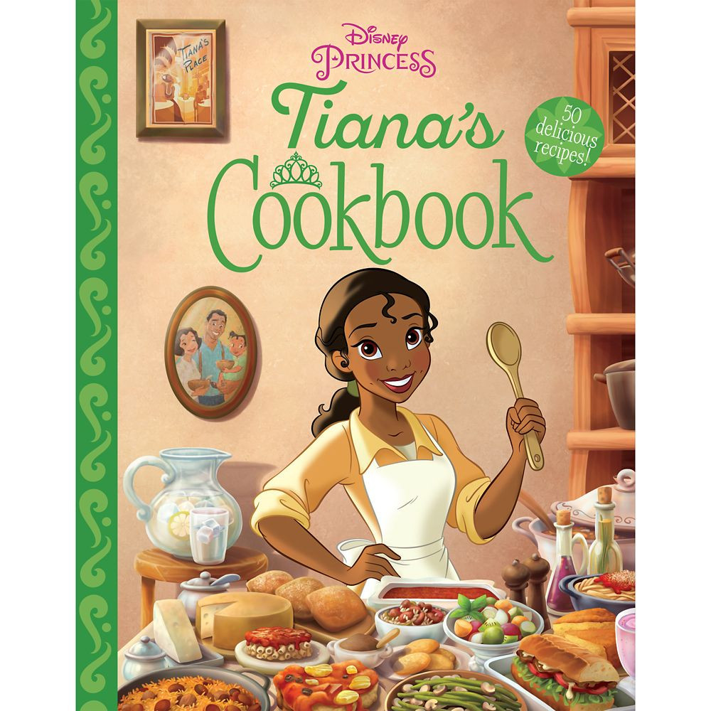 Disney Princess Tiana's Cookbook | Disney Store