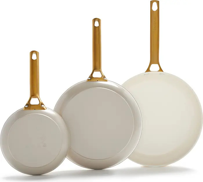 Reserve Set of 3 Ceramic Nonstick Frying Pans | Nordstrom