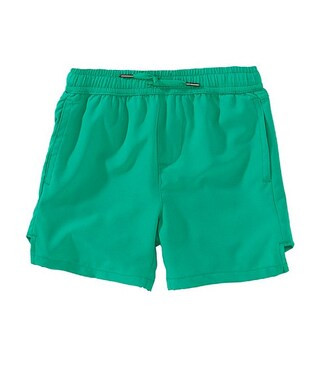 Little Boys Drawstring Elastic Waist Lined Synthetic Shorts | Dillard's