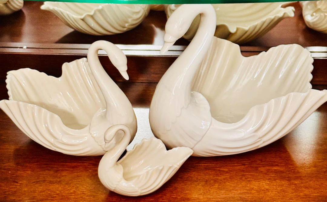 Vintage Lenox Swan Collection | Etsy (US)