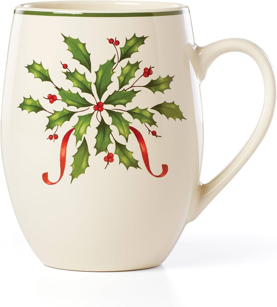 Lenox 890776 Holiday Cocoa Mug | Amazon (US)