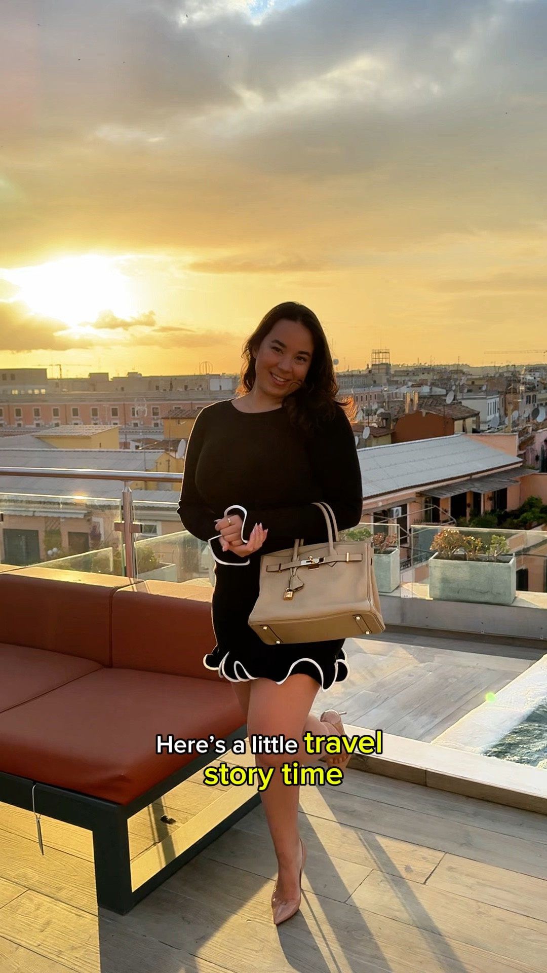 Wore this to a dinner party in Rome! Perfect transitional dress for spring to summer! 

#LTKStyleTip #LTKSeasonal #LTKTravel