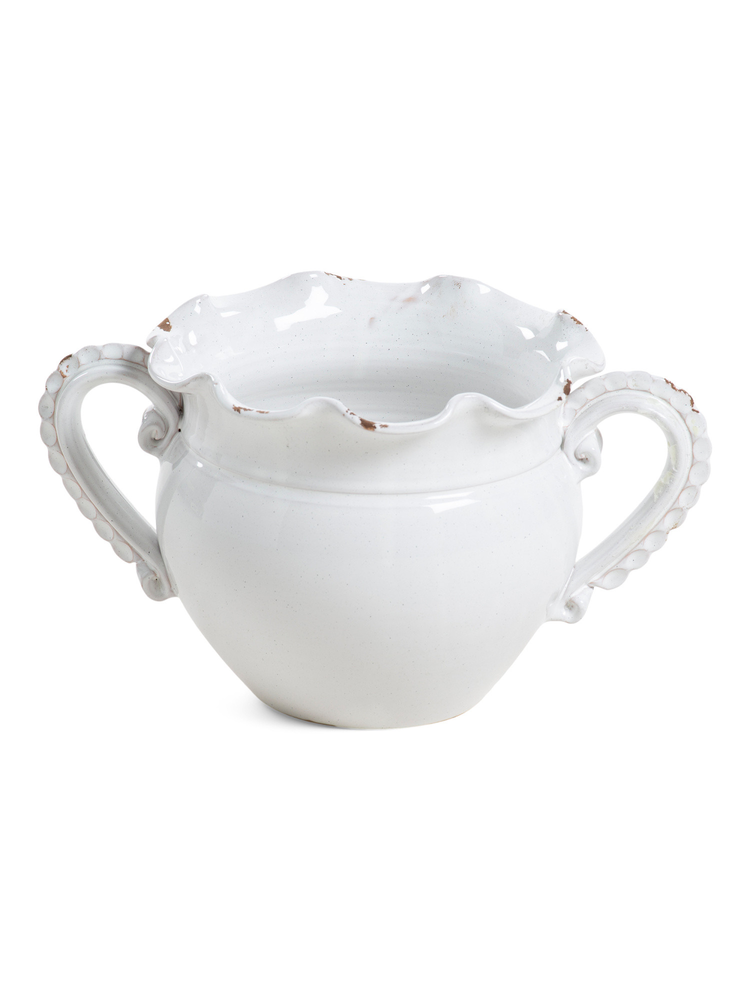 10x9.5 Cachepot With Handles | Global Home | Marshalls | Marshalls