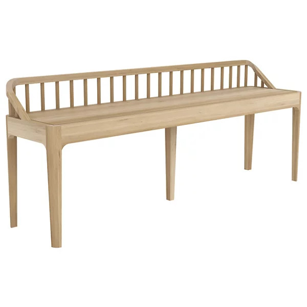 Spindle Bench | Lumens