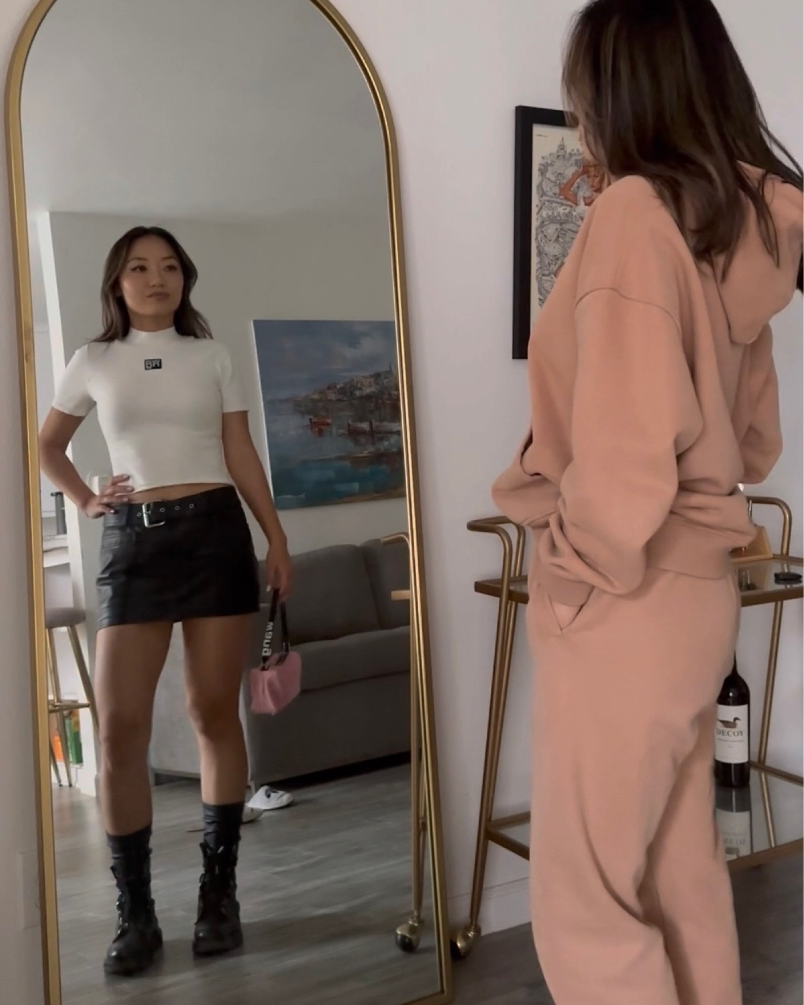 Y2K Pop-Punk:
Top: Alexanderwangny
Mini Skirt: Alexanderwangny
Combat Boots: RTA Brand
Bag: Alexanderwangny

#LTKunder50 #LTKitbag #LTKstyletip