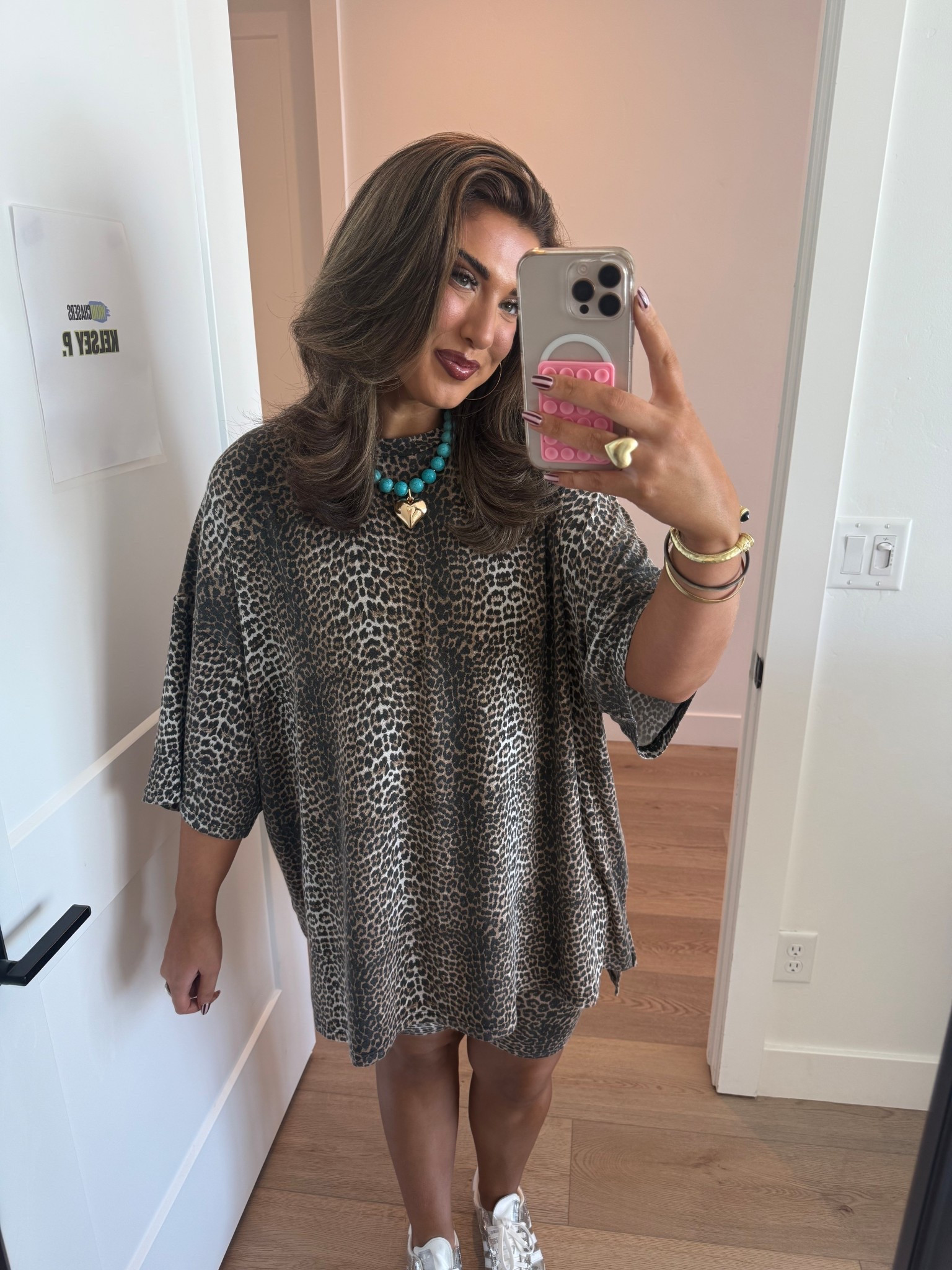 My favorite oversized biker short set! I’m in a large! Use code: DECKER to save

#LTKootd #LTKmomlife #LTKMidsize