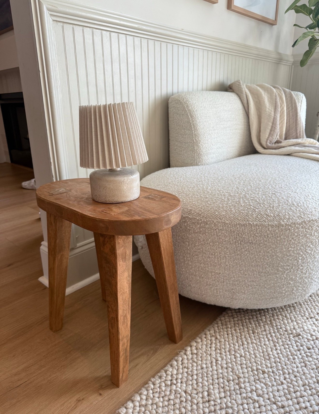 The cutest wood end table on sale!!

#LTKHome #LTKStyleTip #LTKSaleAlert