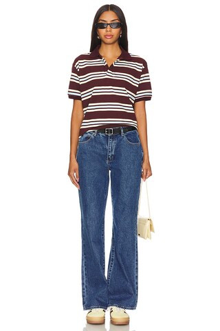 Leisure Polo in Chocolate Multi | Revolve Clothing (Global)