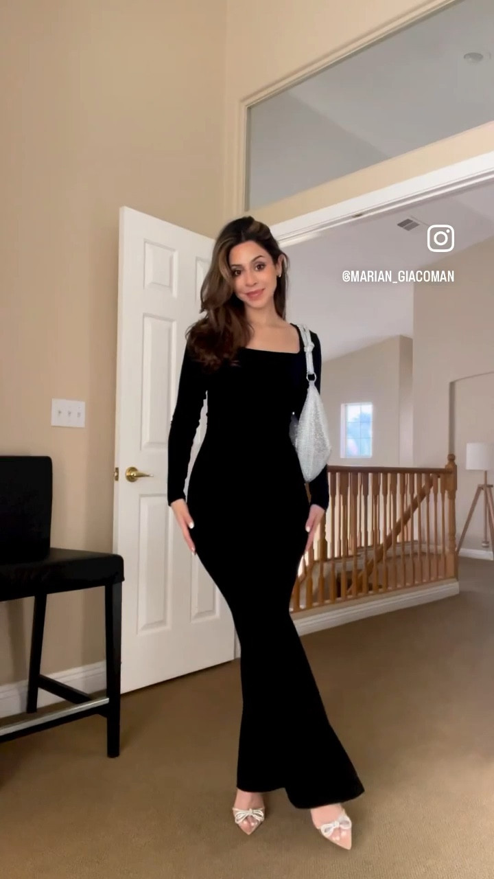 Black and silver night out look 🪩🖤 

#LTKFind #LTKstyletip #LTKGiftGuide