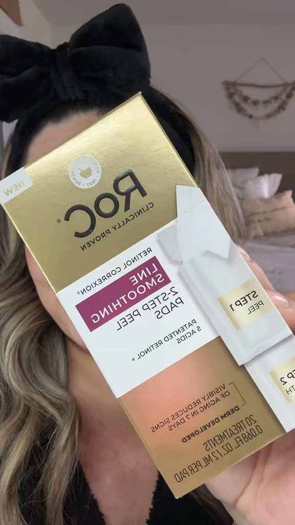 Two steps, two minutes, and clinically proven results? I'm in! Quick, easy, and leaves my skin looking smoother, brighter, and refreshed.

#LTKselfcare #LTKOver40 #LTKBeauty