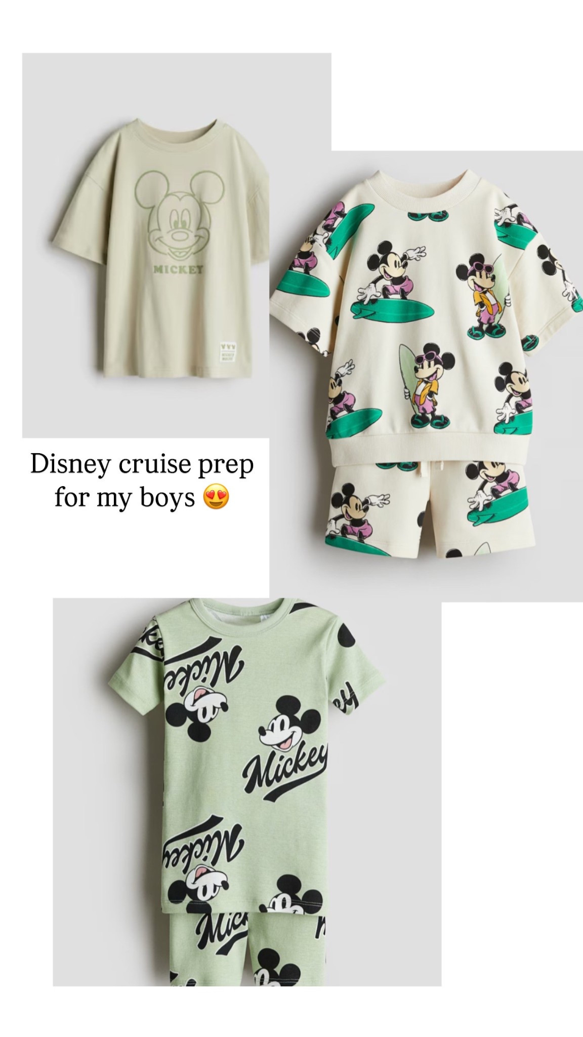 Toddler and big kid matching Mickey 
Disney cruise 
Disney boy

#LTKSwim #LTKFamily #LTKKids