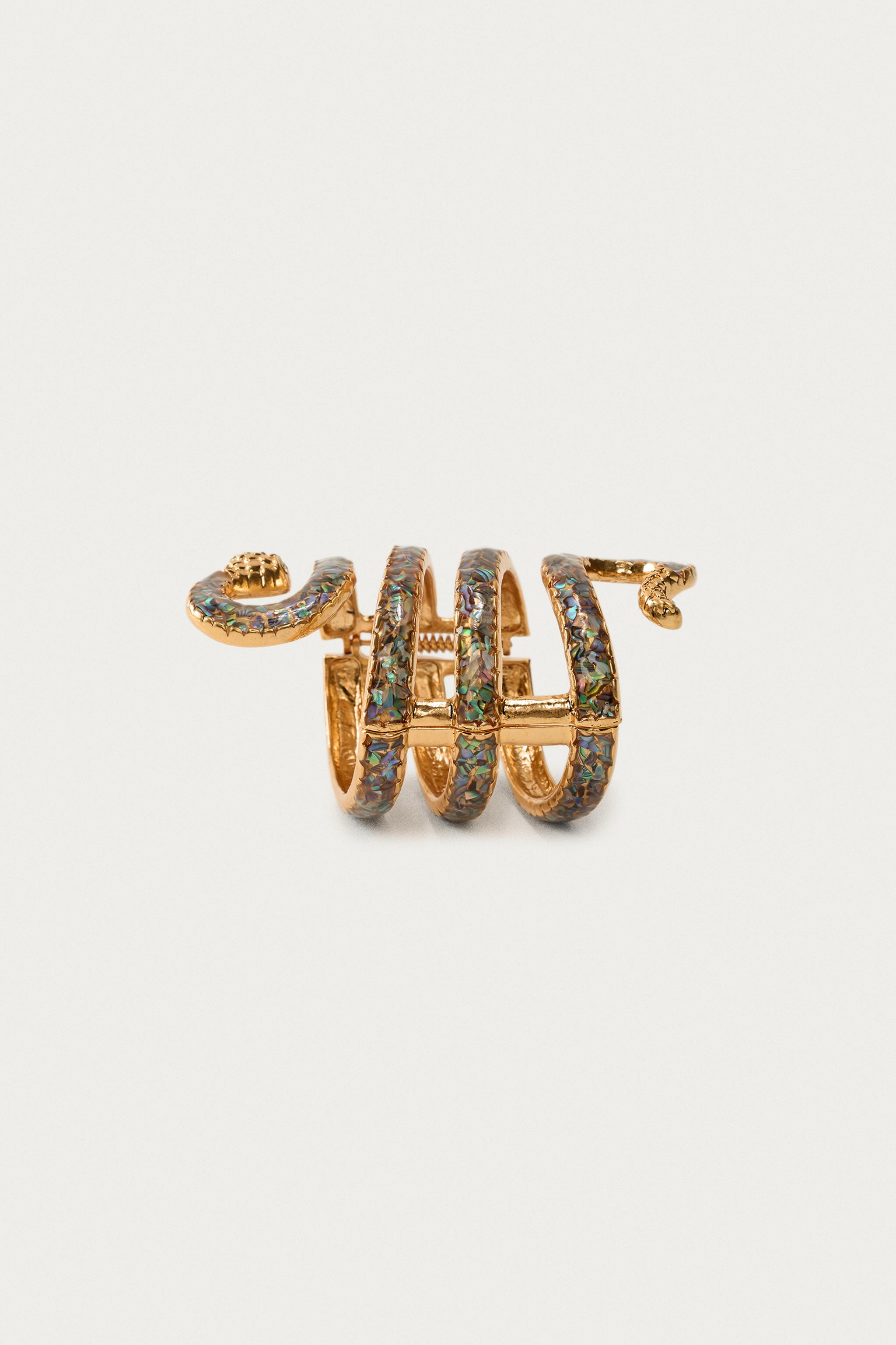 MARISA BERENSON X ZARA METAL SNAKE BRACELET | Zara US