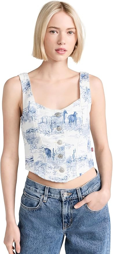 Levi's womens Alani Corset | Amazon (US)