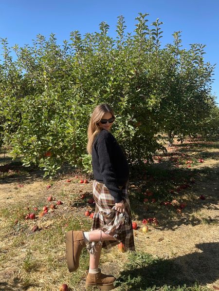 apple picking on the perfect plaid skirt 🍎 under $100 

#LTKSeasonal #LTKfindsunder100 #LTKbump
