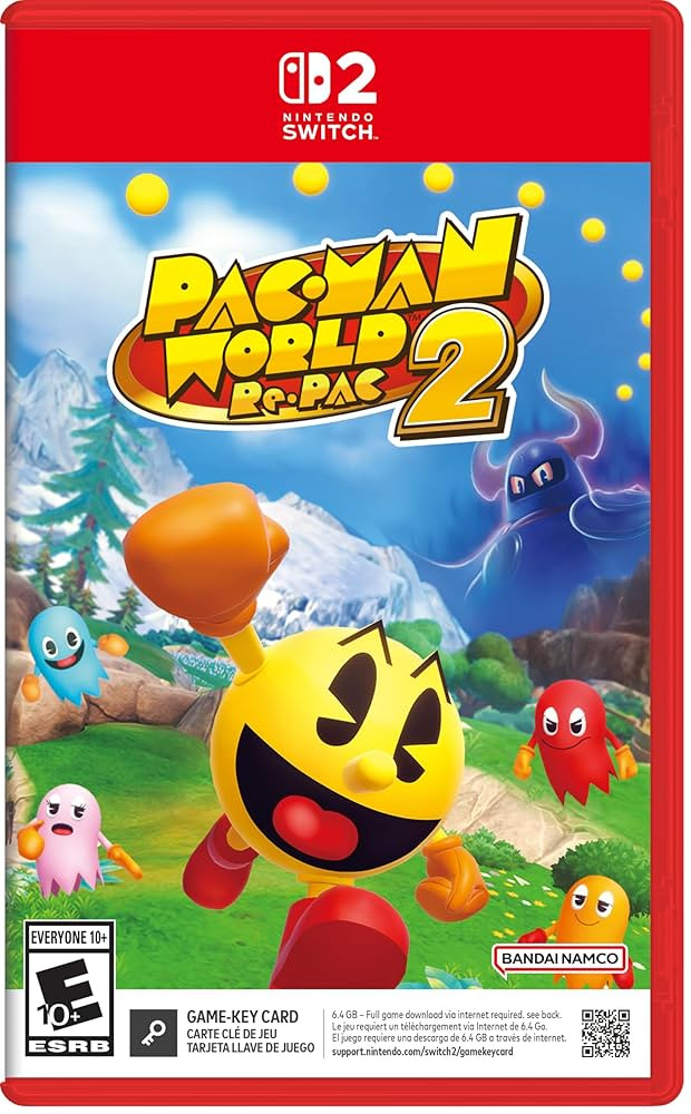 PAC-MAN WORLD 2 Re-PAC - Nintendo Switch 2 | Amazon (US)