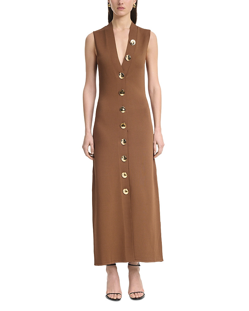 Altuzarra Axia Button Front Dress | Bloomingdale's (US)