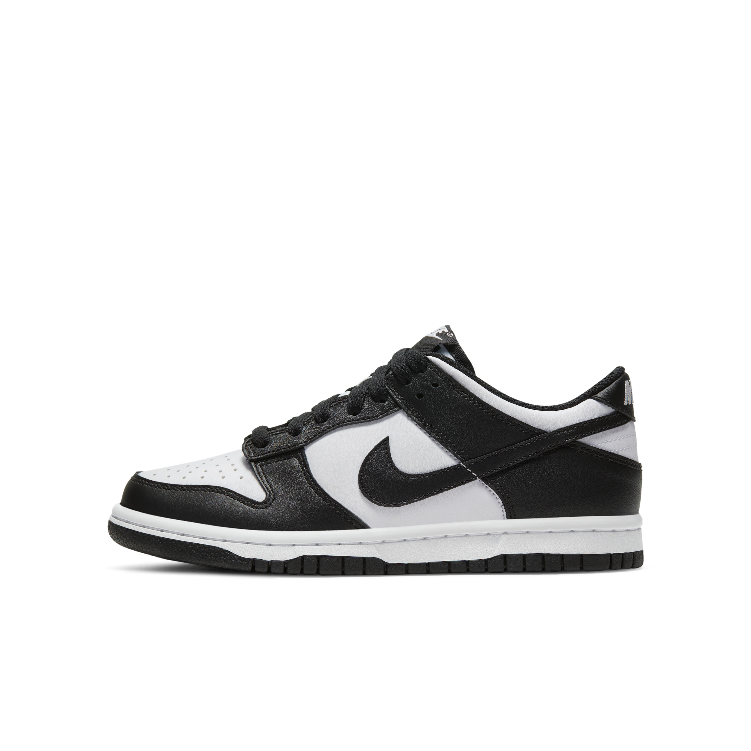 Nike Dunk Low Big Kids' Shoes in White | CW1590-100 | Nike (US)