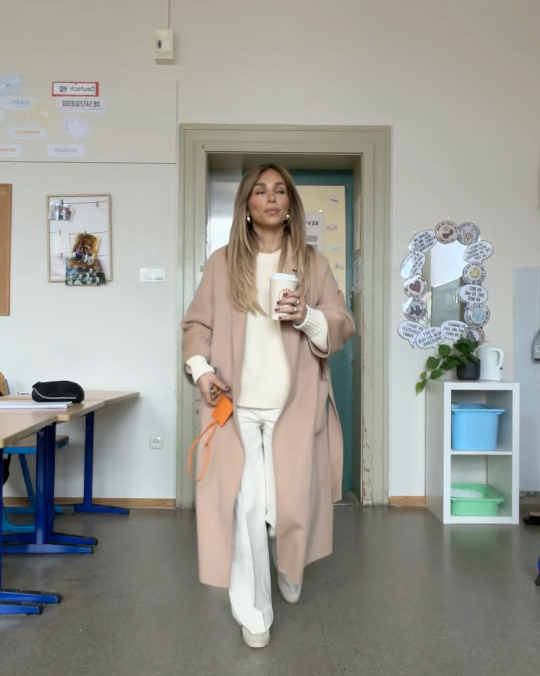 Monochrome Off White Look Via Sezane 

#LTKstyletip #LTKeurope #LTKspring
