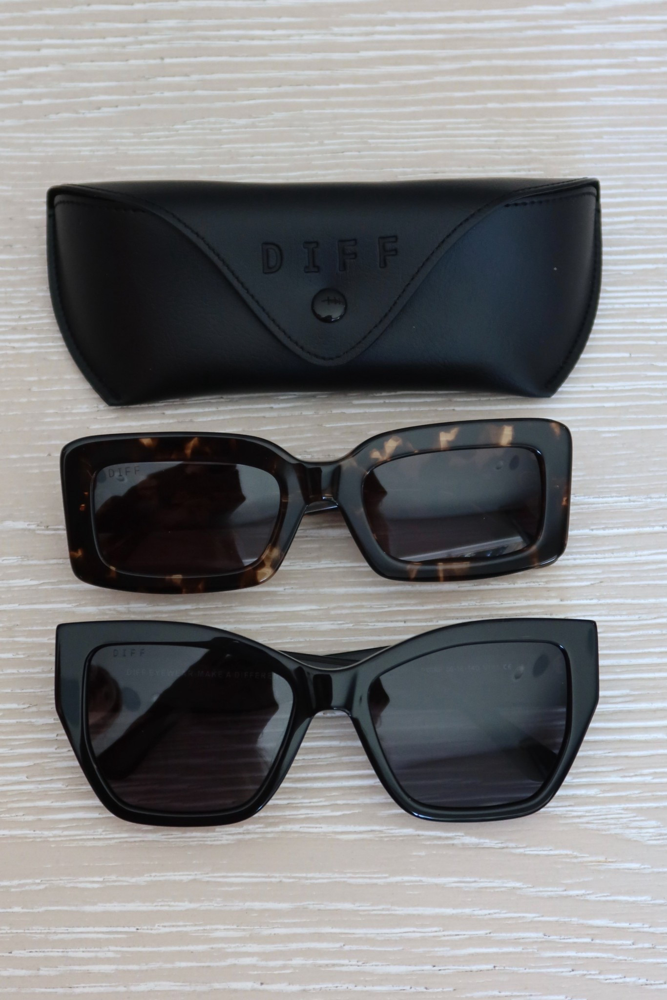 My go-to chic sunnies ✨ Every time I wear my DIFF Eyewear, I get endless compliments—such a statement piece that elevates any outfit. Linking my exact pair + other faves for you! 🤍🕶️ 

#DIFFEyewear #ChicStyle #LTKFinds #OOTD

#LTKFindsUnder100 #LTKStyleTip