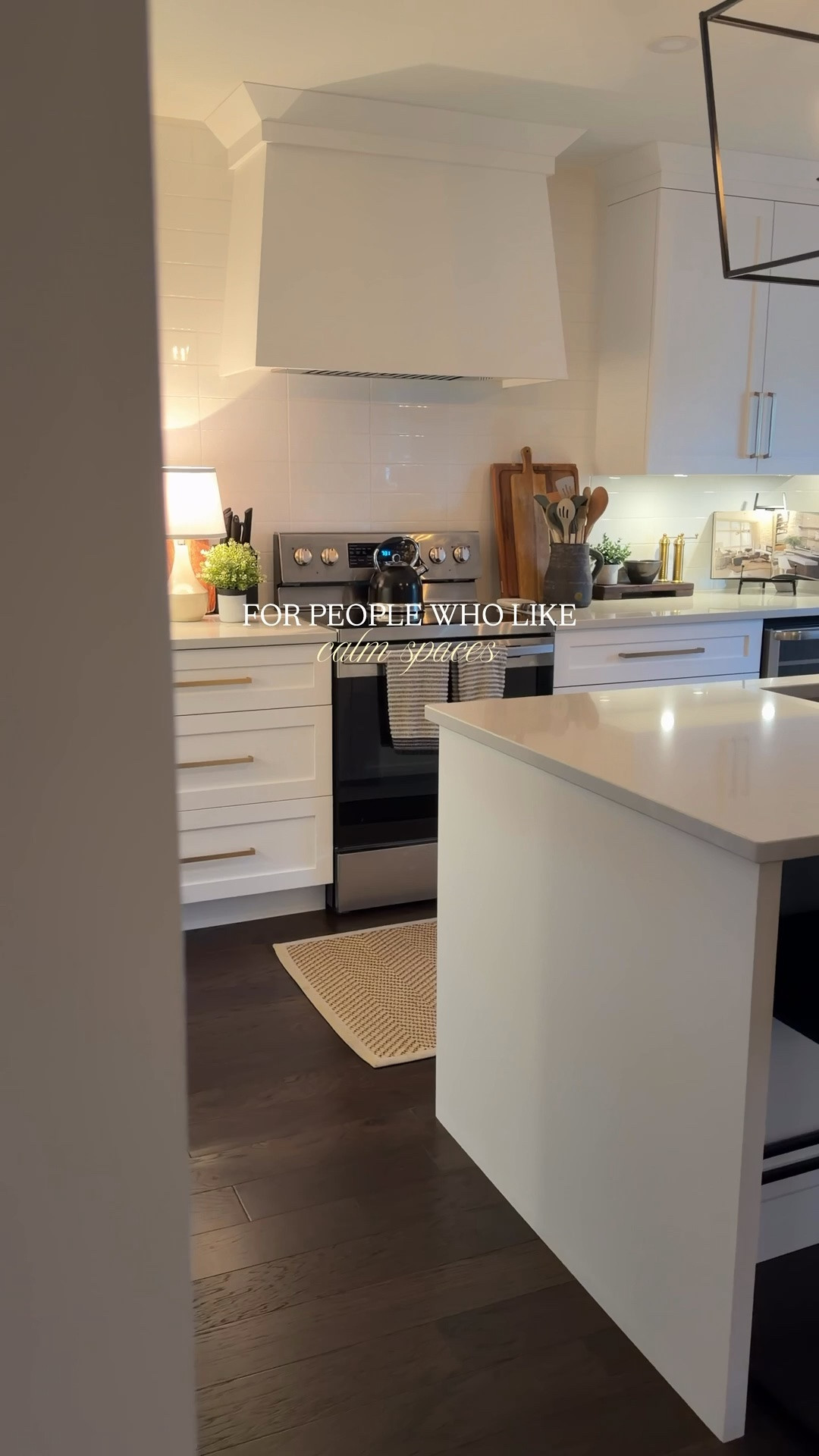 There’s something special about a space that instantly makes your shoulders relax the moment you walk in. 🤍

For me, home should feel calm, inviting, and effortless—a place that helps you slow down, recharge, and enjoy the everyday moments a little more.

This kitchen was designed with that feeling in mind: warm textures, soft tones, natural elements, and a sense of simplicity that never goes out of style.

If you’re someone who loves calm, cozy spaces, you’re in the right place.

✨ Follow for more home inspiration, styling ideas, and design tips.

🛍️ Comment “SHOP” and I’ll send you the links to everything in this kitchen.

#HomeInspiration #KitchenDesign #InteriorStyling #NeutralHomeDecor #CozyHome

#LTKcanada #LTKhome #LTKstyletip