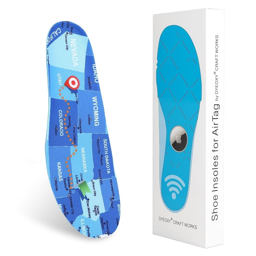 Insole for Airtag, Shoe Inserts for Kids and Old People, Holder Case for Airtag to Track Your Ste... | Amazon (US)