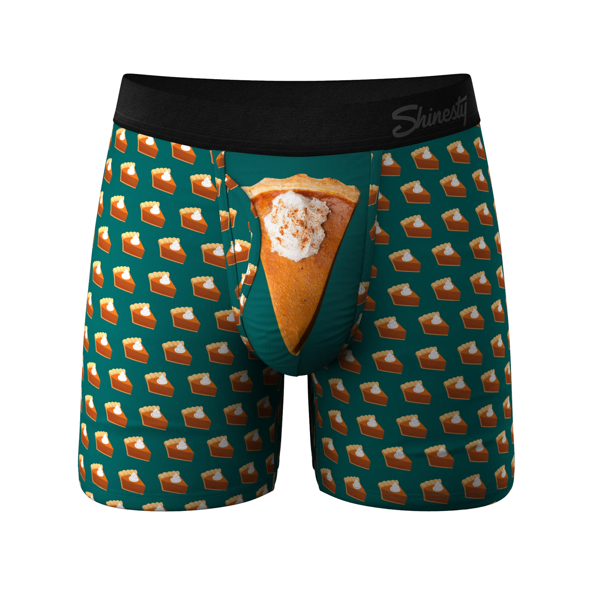 Pumpkin Pie Ball Hammock® Pouch Underwear With Fly | Shinesty