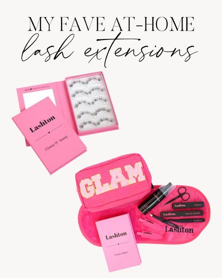 My favorite DIY lash extensions! The Classy & Sassy style is my favorite but I recommend getting a starter kit to try out all the styles!

#LTKbeauty