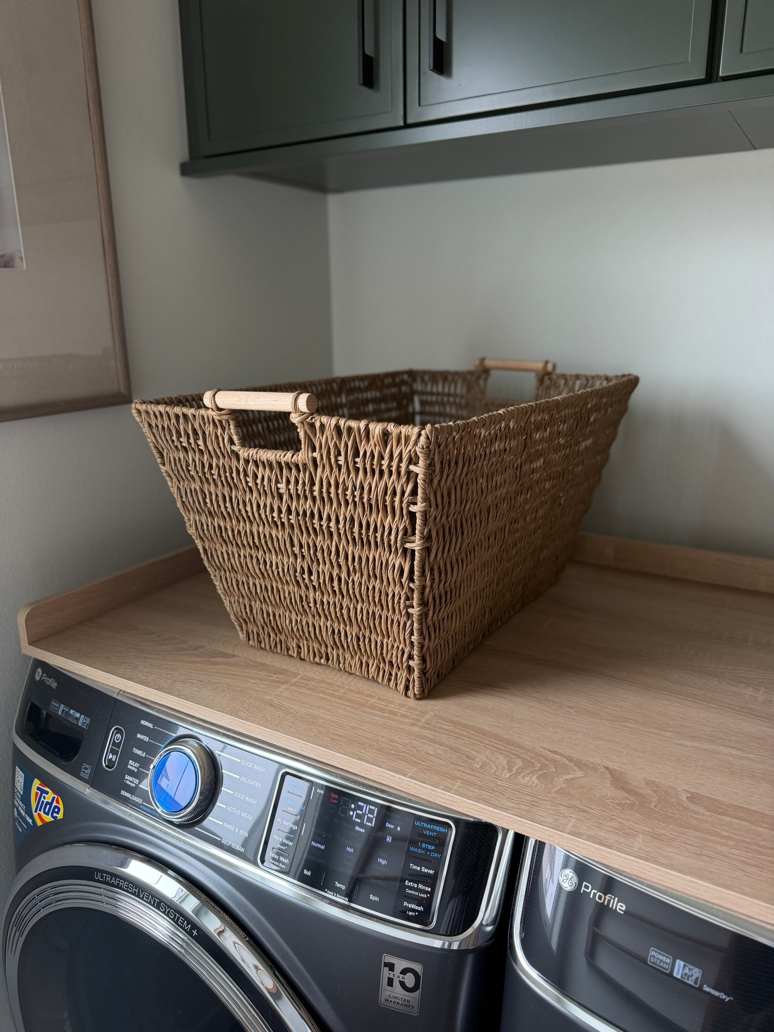 The best laundry baskets from Walmart! Available in two sizes (we have both)!￼

#LTKHome