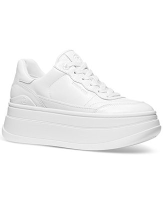 MICHAEL Michael Kors Hayes Empire Logo Platform Sneakers - Macy's | Macy's