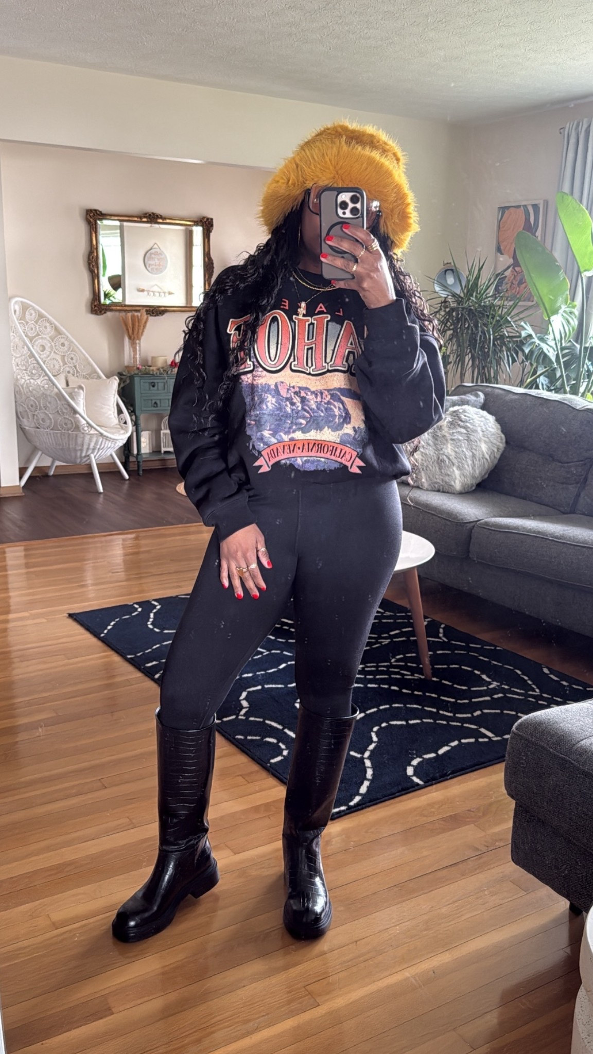 Snow Day but outside the house! 

#LTKOver40 #LTKFindsUnder50 #LTKootd