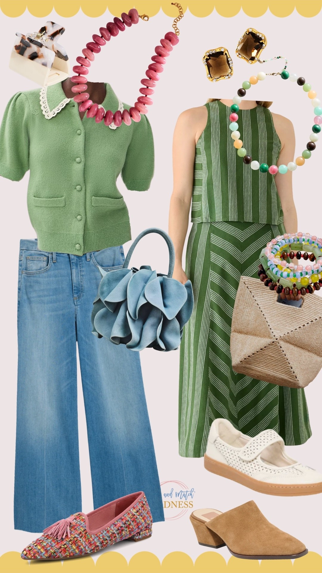 Green goodness to mix & match!

#LTKdayinmylife #LTKootd #LTKmomlife