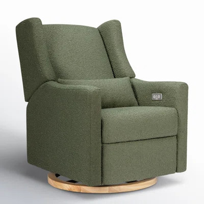 Kiwi Electronic Swivel Reclining Glider | Wayfair North America