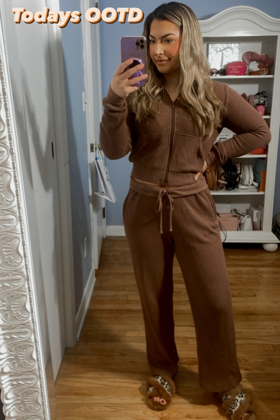 Skims lounge set SALE
skims bodysuit
Skims knit waffle set 
Cheetah slippers 

#LTKFind #LTKfit #LTKunder100