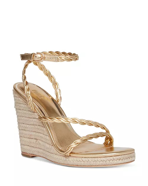 PAIGE Women's Kelsey Wedge Sandals  | Bloomingdale's Shoes | Bloomingdale's (US)