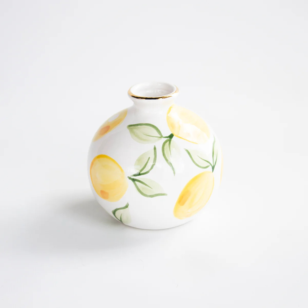 Lemon Potel\u00e9 Vase | Susan Gordon Pottery