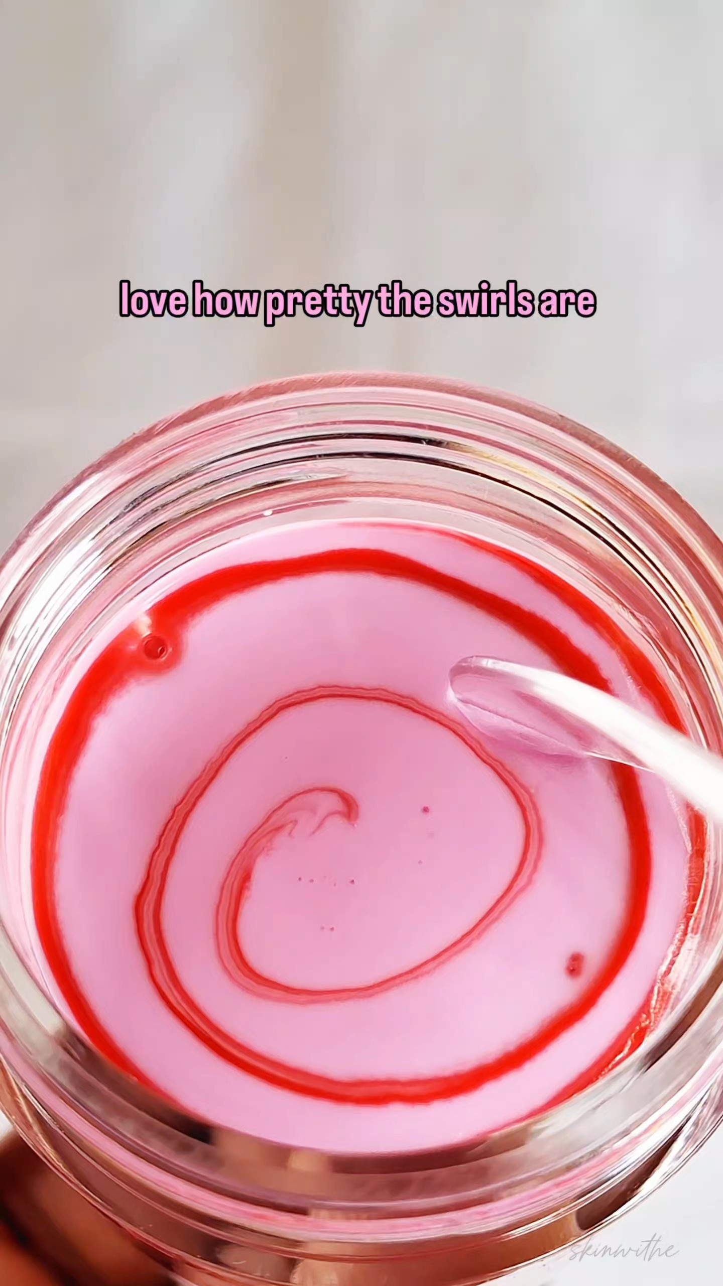 Handaiyan Candy Swirl Lip Mask 🍭It has a light creamy texture and applies well but it looks terrible on my lips. I have to use the smallest amount for it not to look too pink on my lips especially since my lips are pigmented. It would probably look better on lighter lips 🍭It's not nourishing or hydrating and dried out my lips . The only thing i like about this mask is that its pretty because of the swirls 🍭Has a variety of scents like lemon orange mint strawberry blueberry and watermelon 🍭I have the watermelon 🍉 one and it doesn’t smell like watermelon but has a mild generic scent that i don't like Korean skincare kbeauty 

#LTKgrwm #LTKselfcare #LTKBeauty