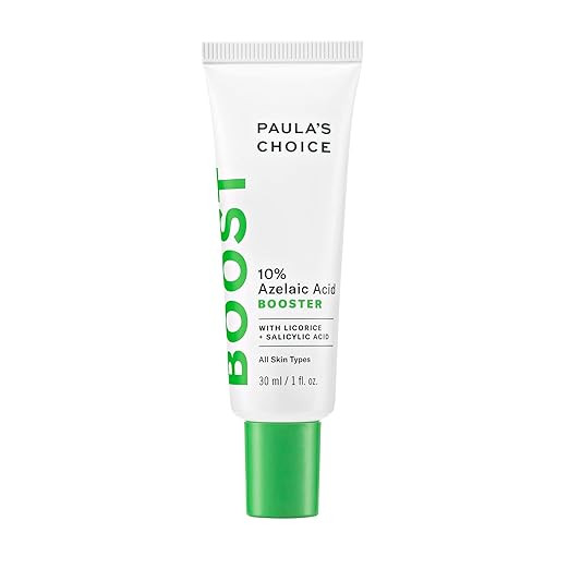 Paula's Choice BOOST 10% Azelaic Acid Booster Cream Gel, Licorice Extract & Salicylic Acid, Oil-F... | Amazon (US)