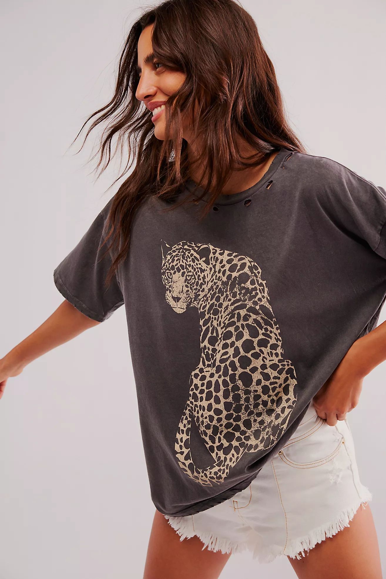 Leopard Tee | Free People (Global - UK&FR Excluded)