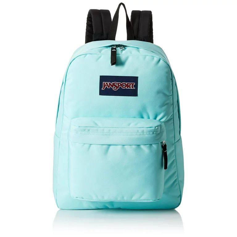 JanSport SuperBreak Classic Backpack, Aqua Dash - Walmart.com | Walmart (US)