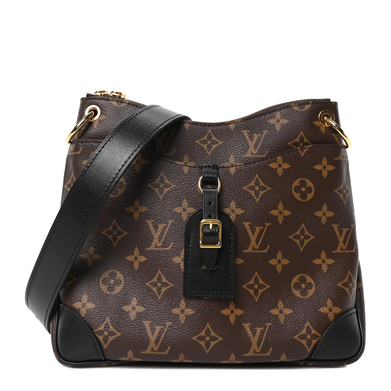 Monogram Odeon PM Black | FASHIONPHILE (US)
