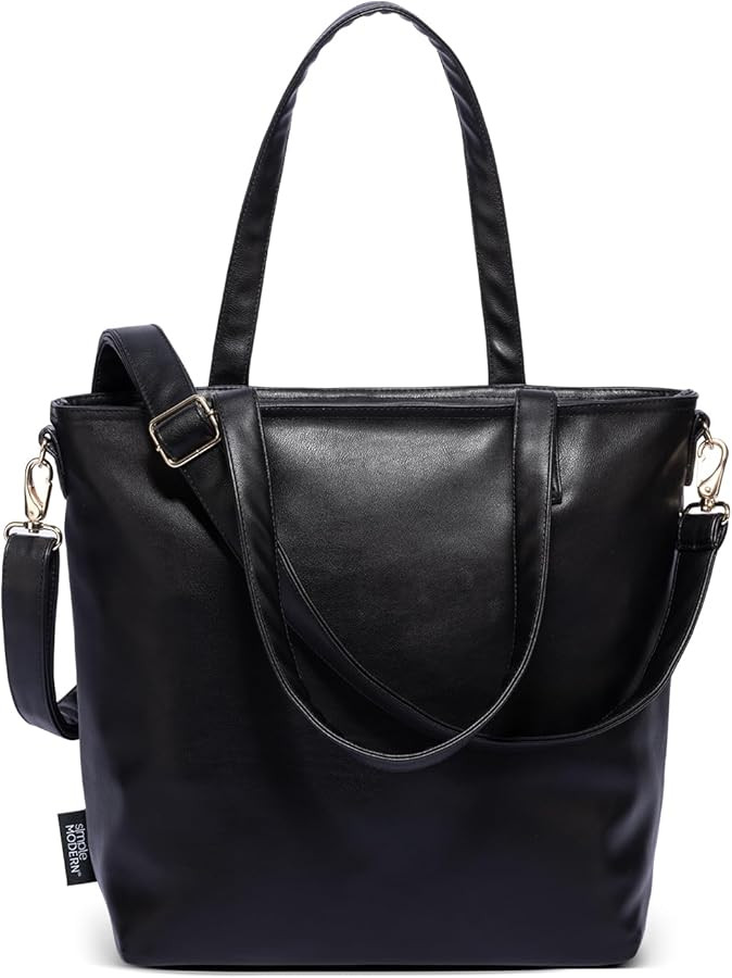 Simple Modern Vegan Leather Tote Bag for Women | Amazon (US)